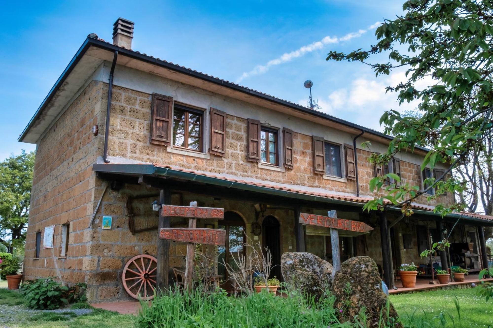 Bio Agriturismo Aia Del Tufo Sorano  Zewnętrze zdjęcie