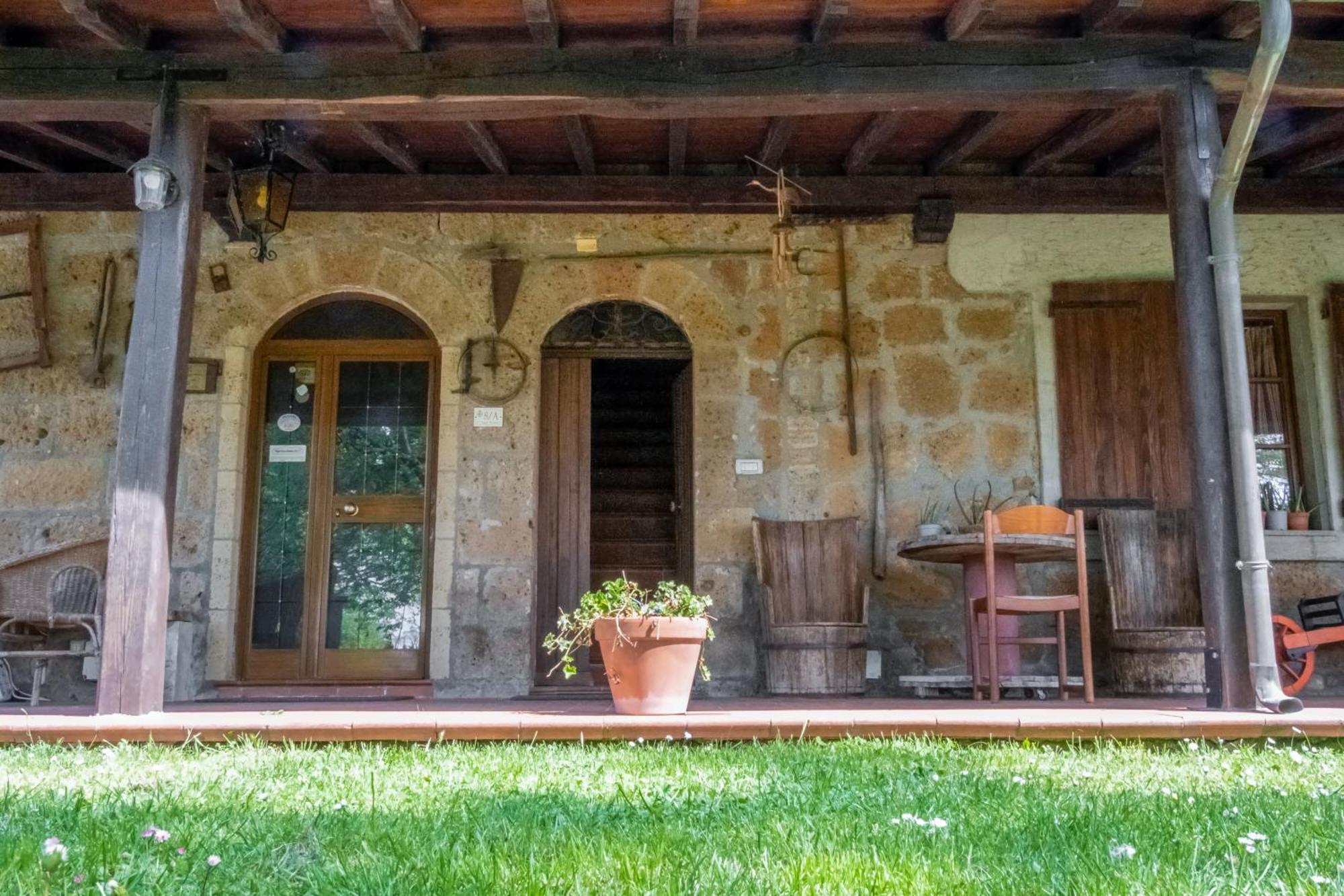 Bio Agriturismo Aia Del Tufo Sorano  Zewnętrze zdjęcie