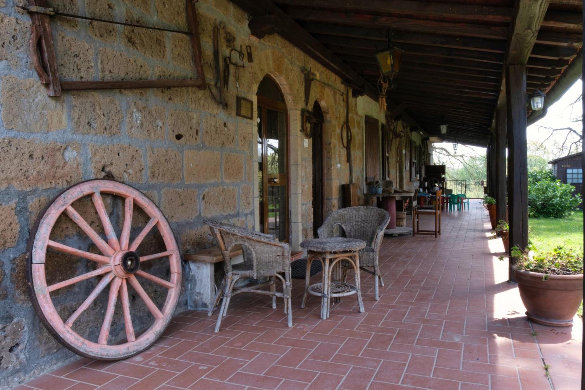 Bio Agriturismo Aia Del Tufo Sorano  Zewnętrze zdjęcie