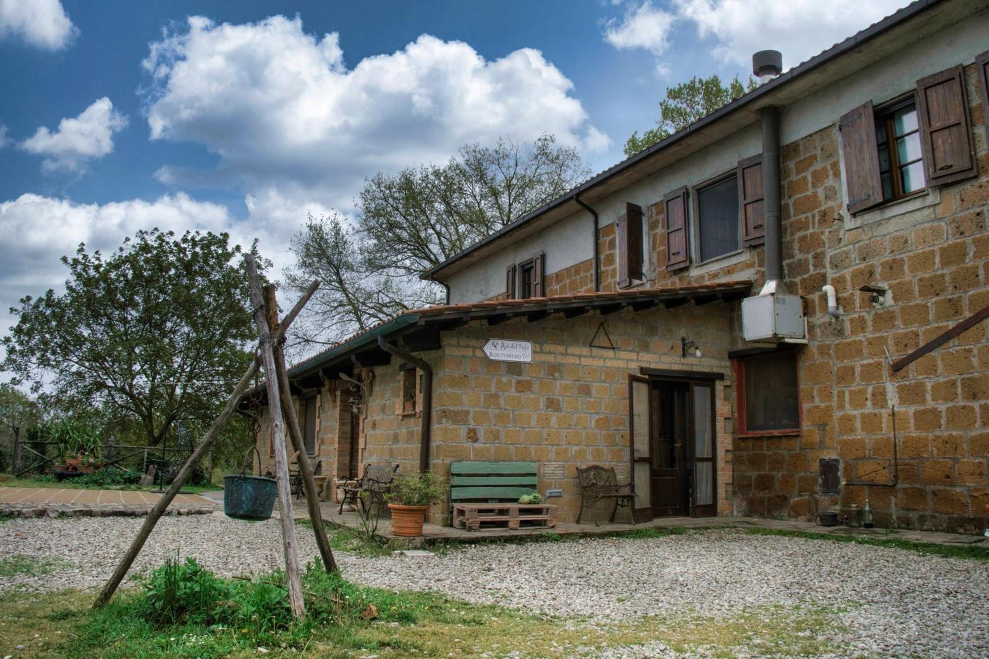 Bio Agriturismo Aia Del Tufo Sorano  Zewnętrze zdjęcie