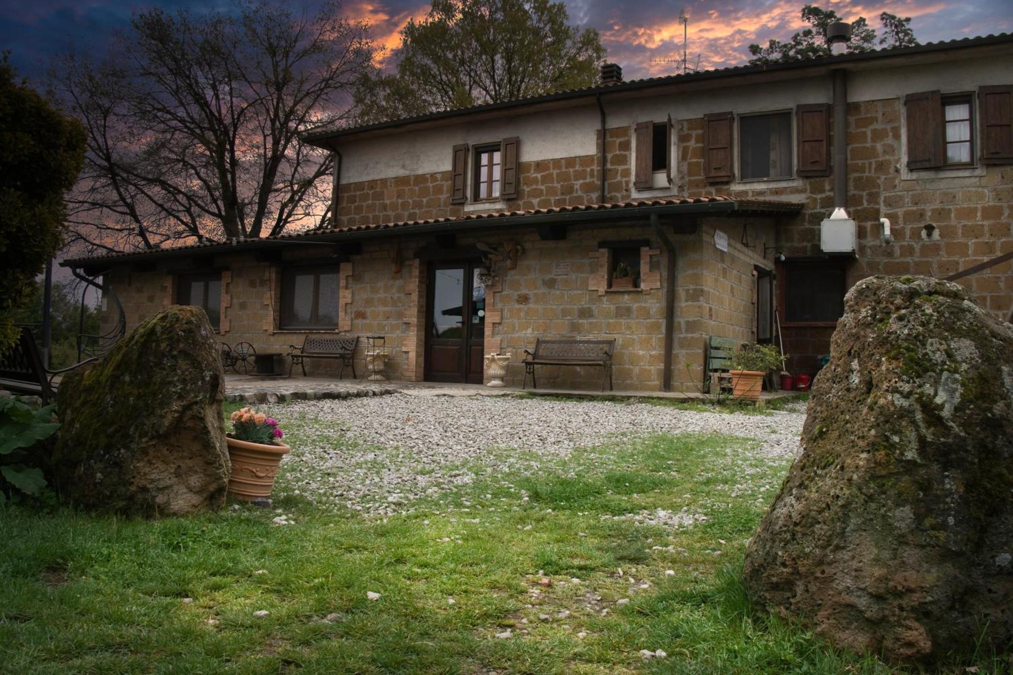 Bio Agriturismo Aia Del Tufo Sorano  Zewnętrze zdjęcie