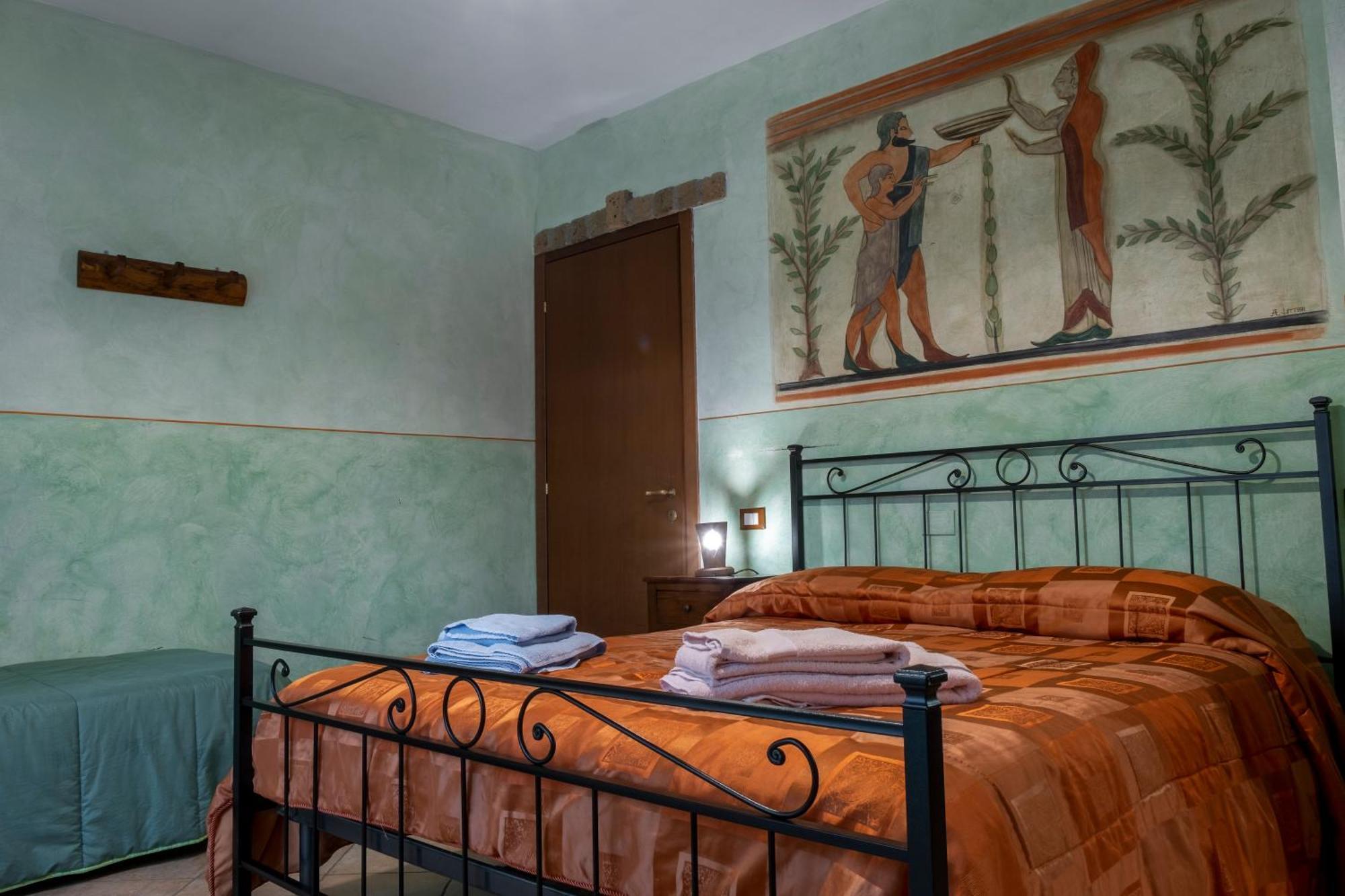 Bio Agriturismo Aia Del Tufo Sorano  Zewnętrze zdjęcie