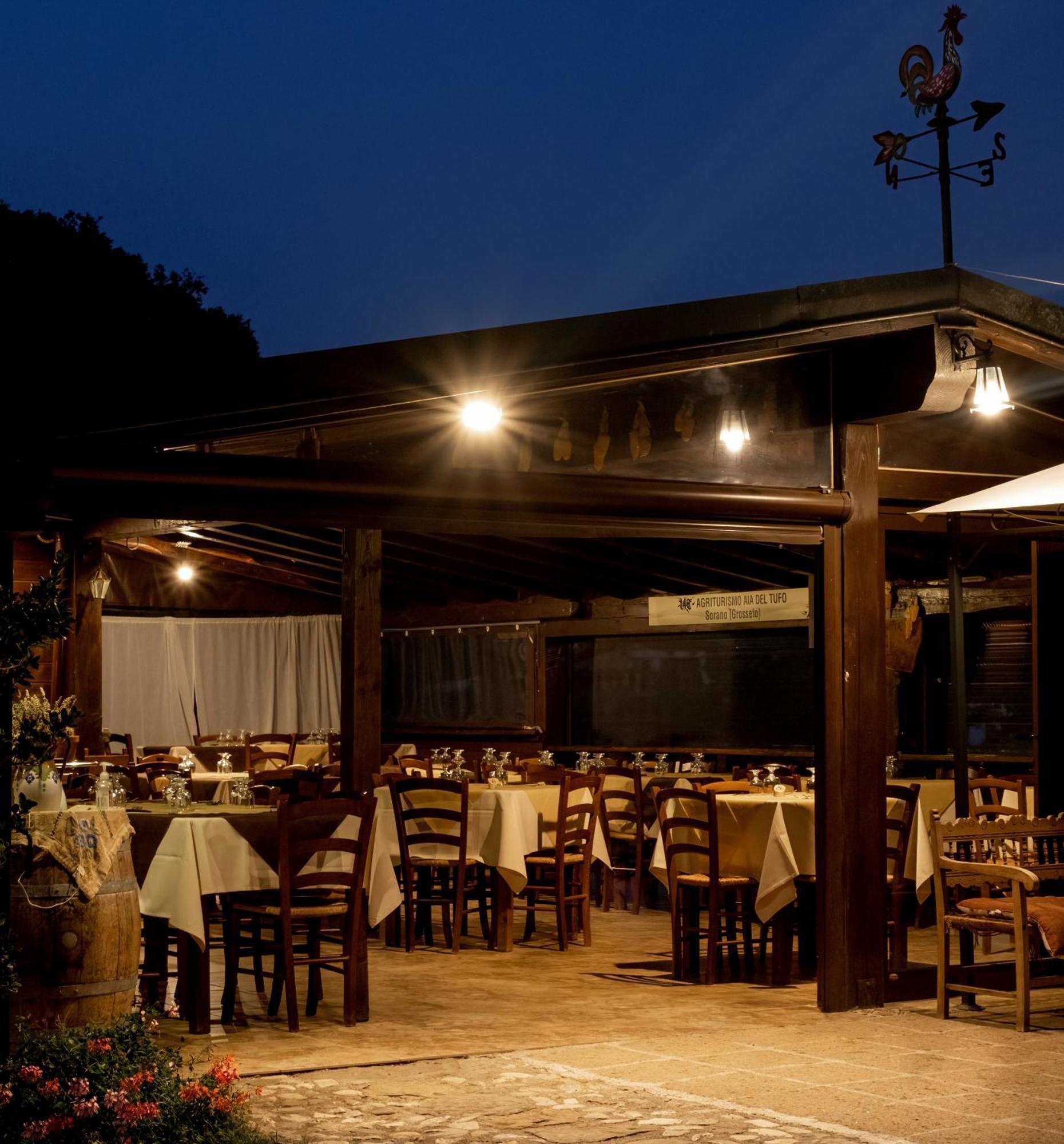 Bio Agriturismo Aia Del Tufo Sorano  Zewnętrze zdjęcie