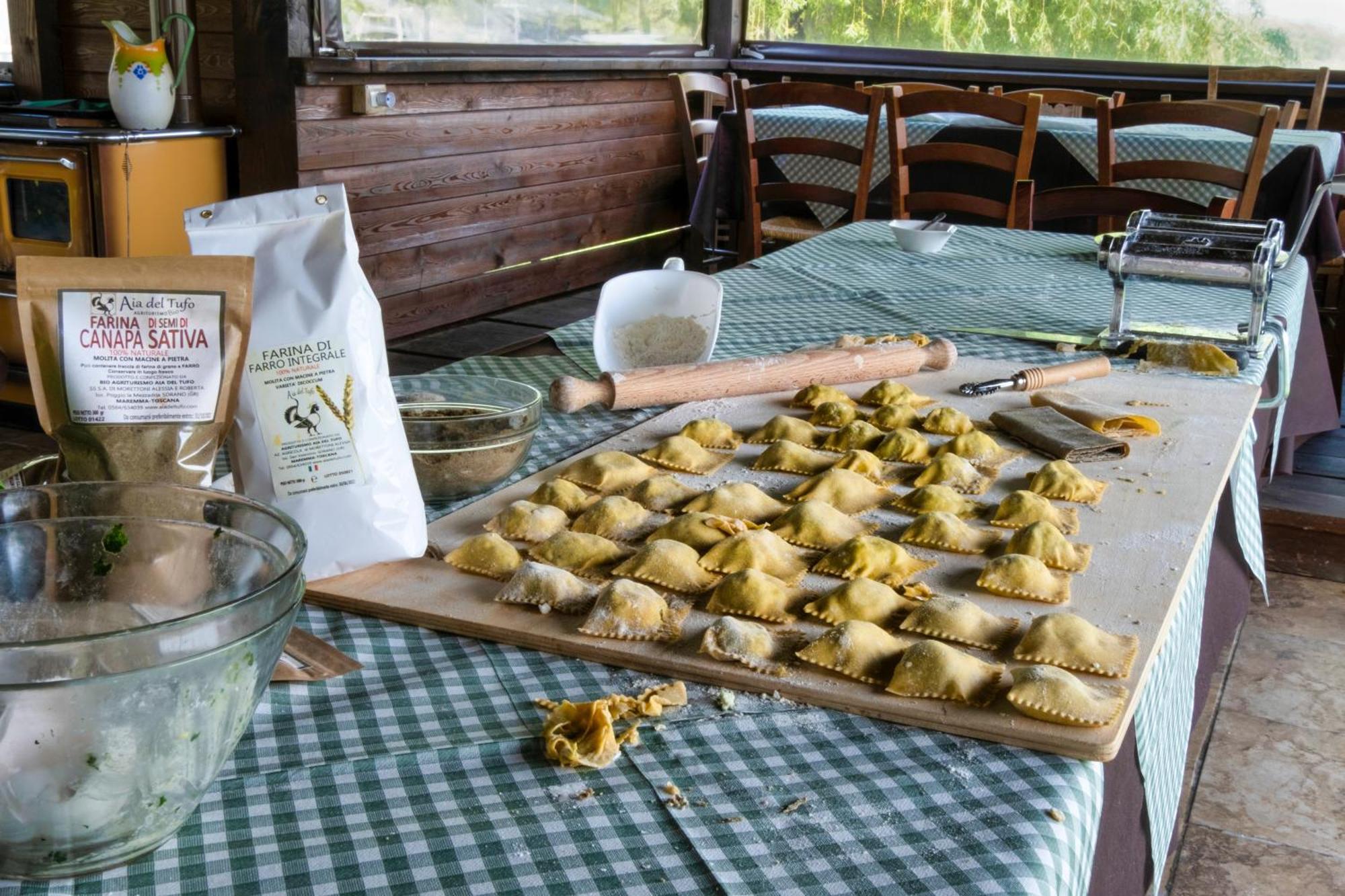 Bio Agriturismo Aia Del Tufo Sorano  Zewnętrze zdjęcie
