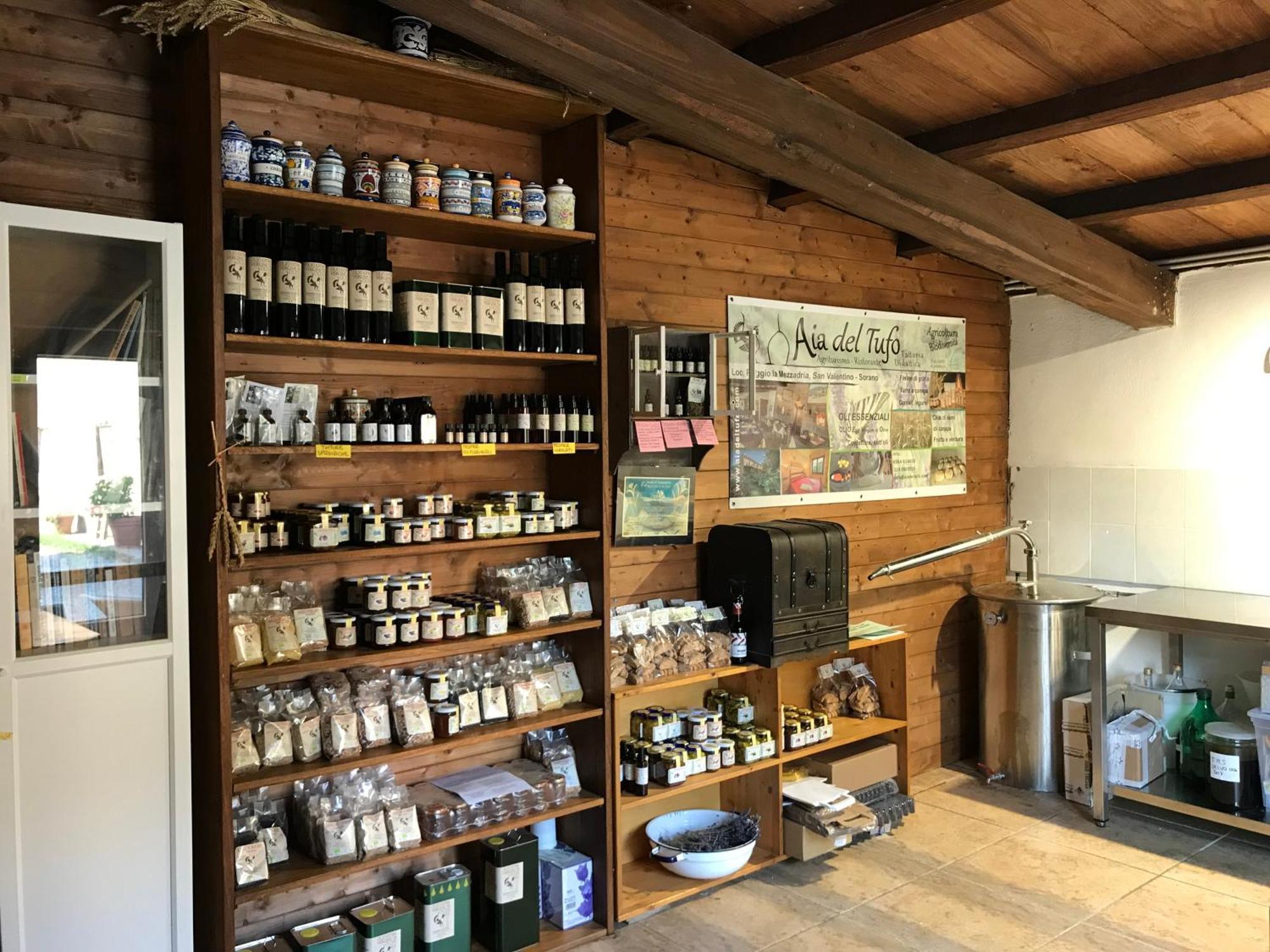 Bio Agriturismo Aia Del Tufo Sorano  Zewnętrze zdjęcie