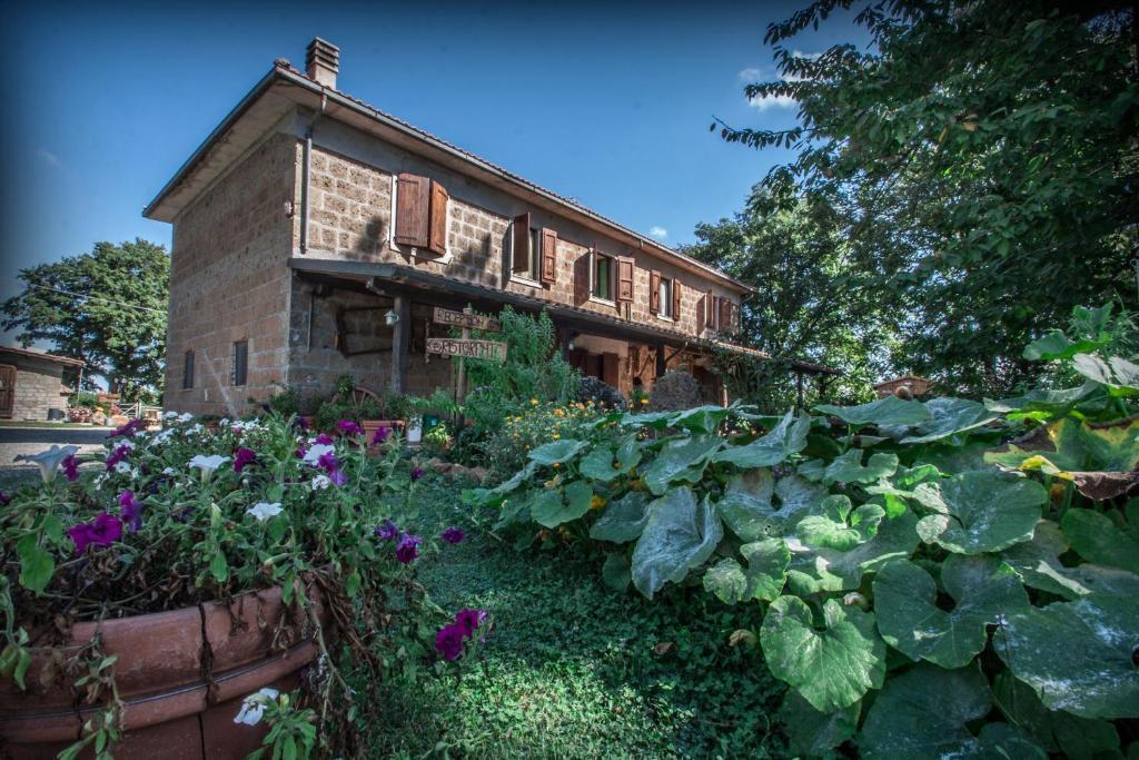 Bio Agriturismo Aia Del Tufo Sorano  Zewnętrze zdjęcie