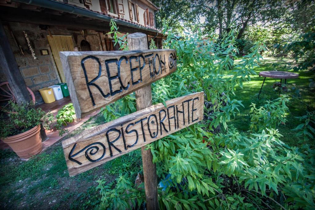 Bio Agriturismo Aia Del Tufo Sorano  Zewnętrze zdjęcie